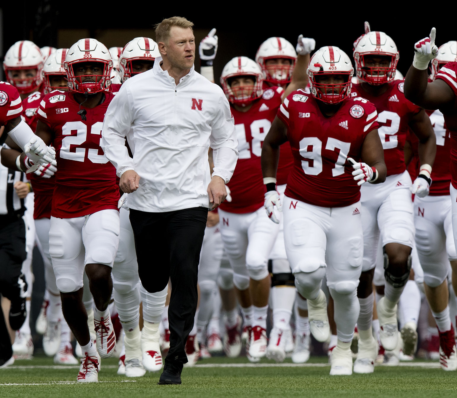 Nebraska vs. South Alabama, 8.31